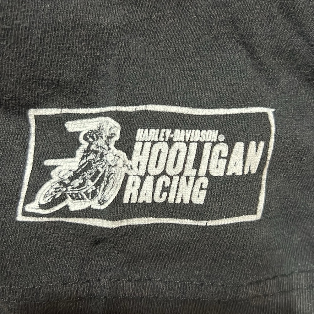 Harley Davidson Hooligan Racing Tee - Picture 3 of 3